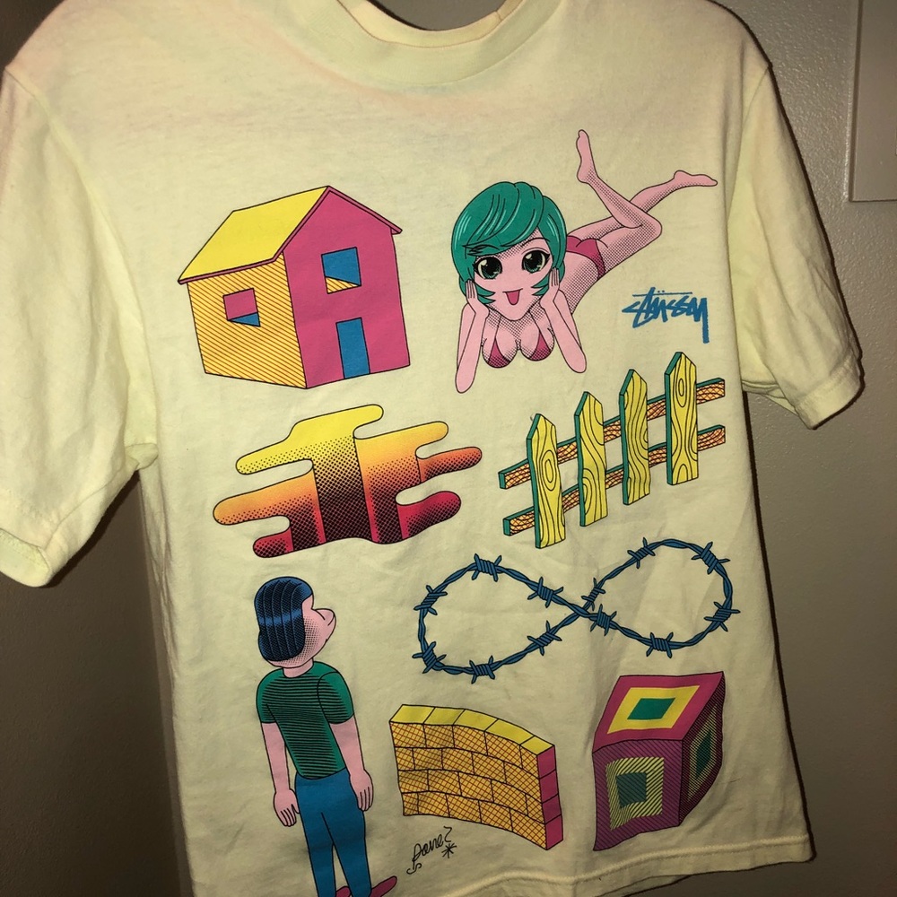 Artist Edition Stussy Tee